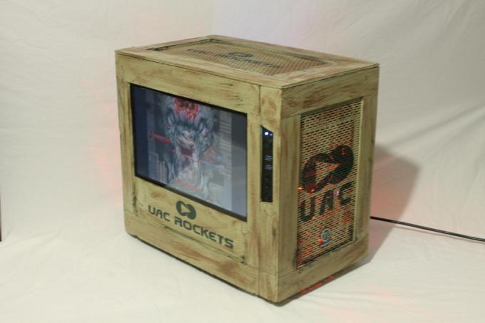 Case Mods created by Dewayne Carel a.k.a. Americanfreak Americanfreak, Case Mod, Case Modder, custom pc, dewayne 11