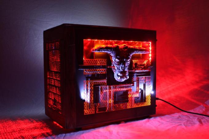 Case Mods created by Dewayne Carel a.k.a. Americanfreak Americanfreak, Case Mod, Case Modder, custom pc, dewayne 8
