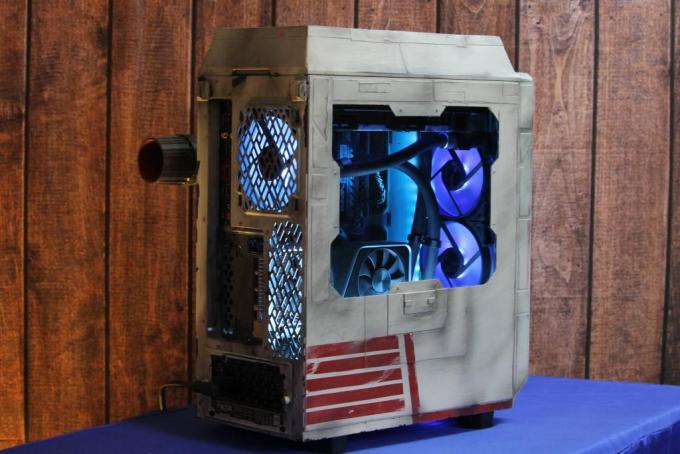 Case Mods created by Dewayne Carel a.k.a. Americanfreak 41 Case Mods created by Dewayne Carel a.k.a. Americanfreak Americanfreak, Case Mod, Case Modder, custom pc, dewayne 23