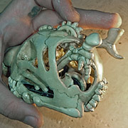 No Bones about it a Dog Skull Wireless Mouse Case Mod