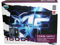 Cooler Master M2 Silent Pro 1500 Watt Power Supply Overview 3 Cooler Master M2 Silent Pro