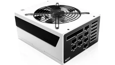 NZXT Hale 90 V2 1000 Watt Power Supply 80 plus 1