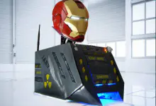Iron Man Helment Case Mod