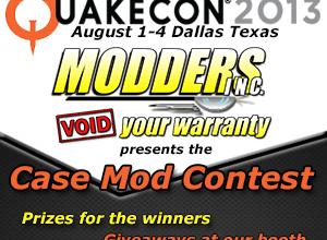 Modders-Inc Quakecon Case Mod Contest