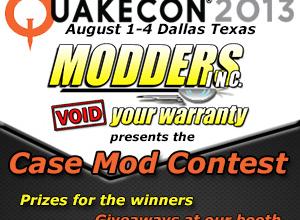 Modders-Inc Quakecon Case Mod Contest