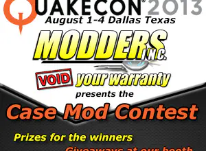 QuakeCon 2013 Case Mod Contest 1 Modders-Inc Quakecon Case Mod Contest
