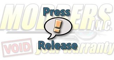 Modders-Inc Hardware Press Release News