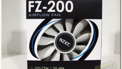NZXT FZ-200 Airflow Fan Series 200mm fan 237 NZXT-FZ200