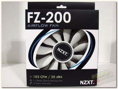 NZXT Airflow Fan Fan - Modders