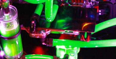Psychedelic Machine Case Mod