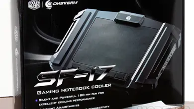 Cooler Master CM Storm SF-17 Gaming Laptop Cooler 1 Cooler Master SF-17 Laptop Cooler