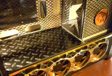 Metal Polishing - Making Shiny Things 17 Metal Polishing - Making Shiny Things