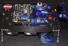 Primochill Pre Production Wet Bench Casae Mod 9