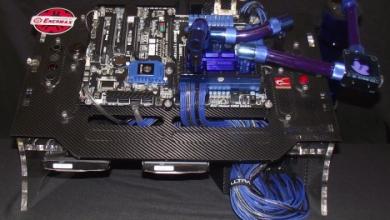 Primochill Pre Production Wet Bench Casae Mod 41