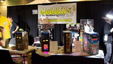 Game Front takes a look at the Case Mods at QuakeCon 2014 quakecon 2014 7