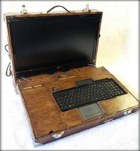 wooden Travel Case Mod