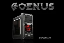 Enermax Coenus Computer Case Enermax, Mid Tower 1