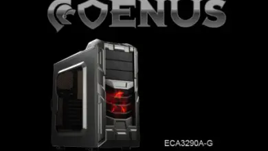 Enermax Coenus Computer Case 198 Enermax Coenus Computer Case PC Cases / Accessories 125