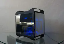 Artx38's BitFenix Prodigy "Mirror" Case Mod featured case mod 30