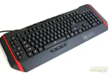 Genius GX Manticore Gaming Keyboard Review 4 GX Gaming Manticore Keyboard