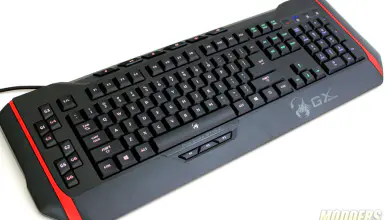 Genius GX Manticore Gaming Keyboard Review 39 GX Gaming Manticore Keyboard