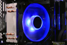 Cooler Master JetFlo Series Fans Review 14 Cooler Master JetFlo 120mm Blue LED Fan
