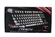 Cooler Master CM Storm Quickfire Stealth Mechanical Keyboard Cooler Master, Gaming Keyboard, mechanical, mx switches 4