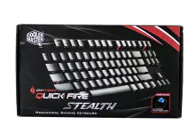 Cooler Master CM Storm Quickfire Stealth Mechanical Keyboard 3 Cooler Master CM Storm Quickfire Stealth Mechanical Keyboard Cooler Master, Gaming Keyboard, mechanical, mx switches 3