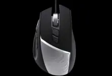 CM Storm Reaper Mouse from the Aluminum Gaming Series 4 Cooler Master Reaper Mouse