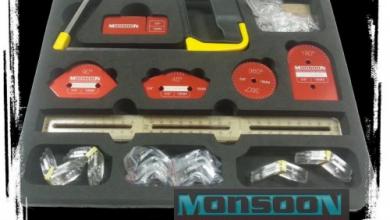 MONSOON Premium Water Cooling Components for Hardline Tubing Performance-PCs 106