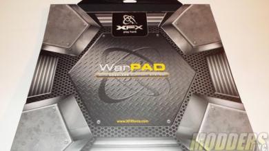 XFX ~ Warpad Review and Video for Modders~Inc. XFX warpad 1