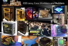 CES 2014 Case Modders and Builders of the Show ADATA, Bob Stewart, Cooler Master, Dewayne Carel, Eric Ochoa, Gigabyte, InWin, Kingston, Lee harrington, Lutro0 Customs, Mayhems Cooling, Mike Landenberger, Pcjunkies, Platimax, Richard Surroz, Rod Rosenberg, Ron Christianson, Rosewill, Thermaltake, Travis Jank 3