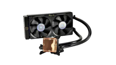 Cooler Master Glacer 240L All In One Liquid CPU Cooler 289 Cooler Master Glacer 240L CPU Cooler