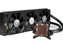 Cooler Master CES 2014 Sneak Peak – NEW Upcoming AIO Cooler Sneak Peak – Glacer 360L 360 radiator, AIO Cooler, CES, CES 2014, Closed loop, CM, Cooler Master, CPU Cooler, Glacer 360L 2