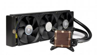 Cooler Master CES 2014 Sneak Peak – NEW Upcoming AIO Cooler Sneak Peak – Glacer 360L CES 2014 8