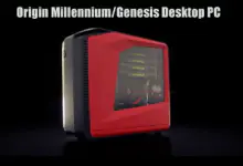 Origin Millennium/Genesis Desktop PC