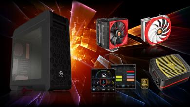 CES 2014 ~ Thermaltake, Tt eSports, LUXA2 News as it happens. computer 5