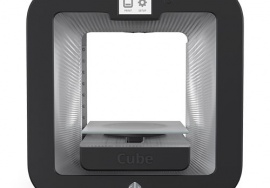 3D Systems unviels Cube 3 Sub $1,000 Faster 3D printer CES 2014 2