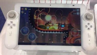 Glasses-free 3D Gaming Tablet News ~ Hampoo Makes Spalsh at CES 2014 3D Tablet 1