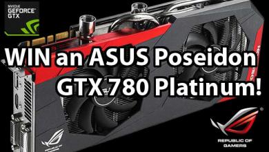 Win an ASUS Poseidon GTX 780 Graphics Card and Game Codes rog 6