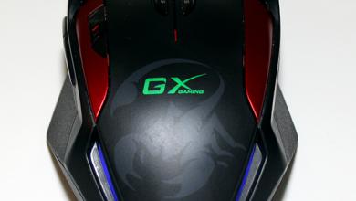 Genius GX Gaming Gila Mouse Review