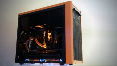 Orange Dragon: Fractal Design Core 1000 Case Mod 189 Orange Dragon: Fractal Design Core 1000 Case Mod core, Fractal, modding, orange 7