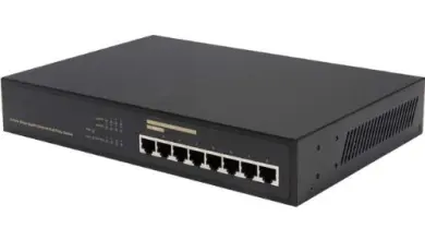 Rosewill RGS-108P POE Gigabit Network Switch 286 Rosewill RGS-108P Unmanaged 4x PoE