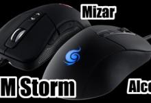 Two New CM Storm Mice Announced (with Giveaway) alcor, CM Storm, Cooler Master, mizar 2