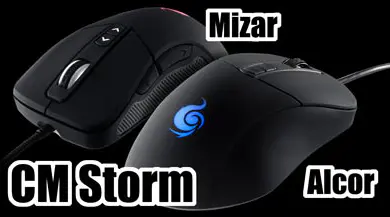 Two New CM Storm Mice Announced (with Giveaway) 14 Two New CM Storm Mice Announced (with Giveaway) PC News, Hardware, Software 4