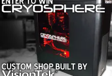 VisionTek is Giving Away a $3000.00 Gaming Rig 2 VisionTek Announces Glacially Epic Cryosphere Gaming Rig