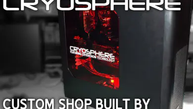 VisionTek Announces Glacially Epic Cryosphere Gaming Rig