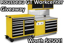 Rousseau $7500 GT Workcenter Giveaway 6 http://www.rousseau-automotive.com/en/contest/rules/