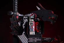 MSI Red Dragon Mod casemod, dragon, MSI, ukraine 1