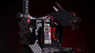 MSI Red Dragon Mod casemod 3